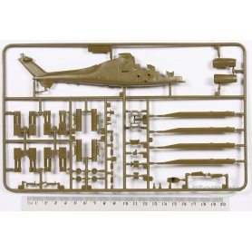 Tamiya 1:72 A-129 Mangusta