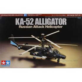 Tamiya 1:72 KA-52 Alligator Russian Attack Helicopter