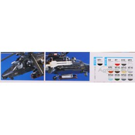 Tamiya 1:72 KA-52 Alligator Russian Attack Helicopter
