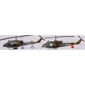 Tamiya 1:72 Bell UH-1B Huey