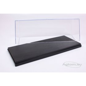Clear case for 1/24 and 1/25 scale car AMT