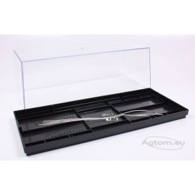 Clear case for 1/24 and 1/25 scale car AMT