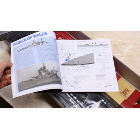TAMIYA 1:350 78011 PRINCE OF WALES