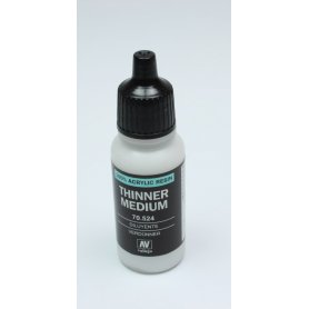 Rozcieńczalnik Vallejo Thinner Medium 17ml