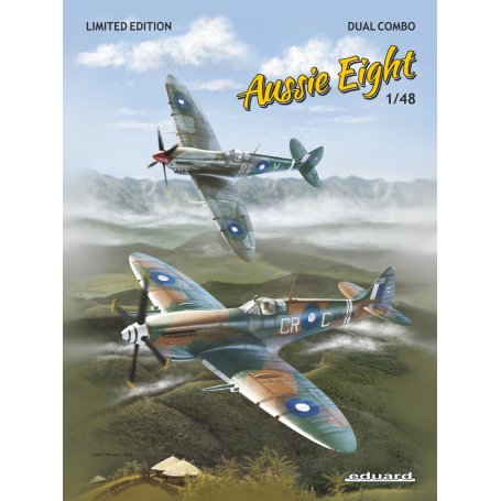 Eduard 1188 Aussie Eight/Spitfire Mk.VIII