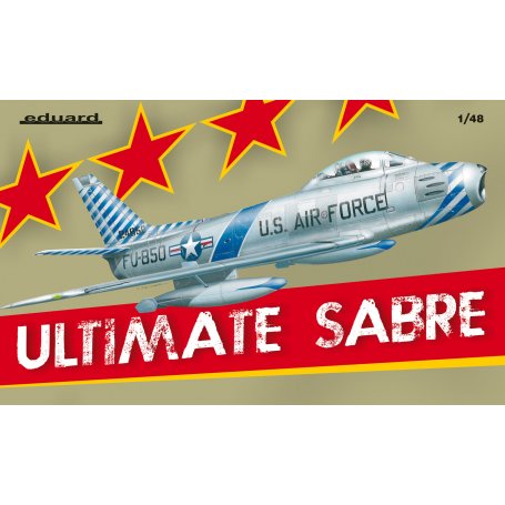 Eduard 1163 Ultimate Sabre