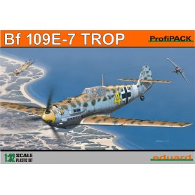 EDUARD 3004 BF-109E-4/7 TROP PROFI