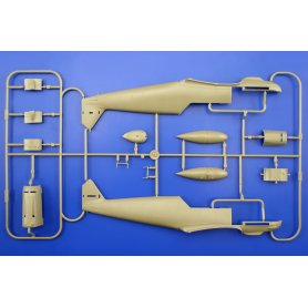 Eduard 1:32 3004 BF-109E-4/7 TROP PROFI