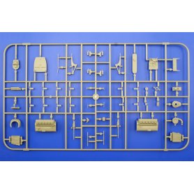 Eduard 1:32 3004 BF-109E-4/7 TROP PROFI