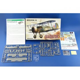 Eduard 1145 Gloster Gladiator