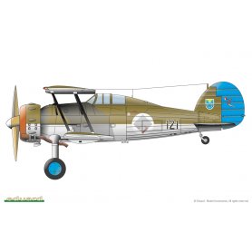 Eduard 1145 Gloster Gladiator