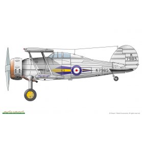 Eduard 1145 Gloster Gladiator