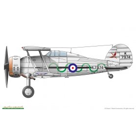 Eduard 1145 Gloster Gladiator