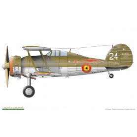 Eduard 1145 Gloster Gladiator