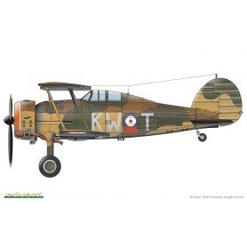 Eduard 1145 Gloster Gladiator