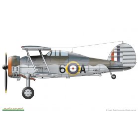 Eduard 1145 Gloster Gladiator