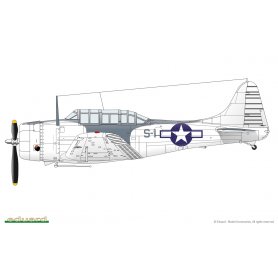 Eduard 1165 SBD-5 Dauntless