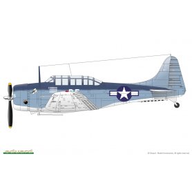 Eduard 1165 SBD-5 Dauntless