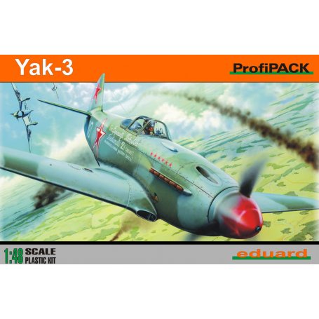 Eduard 1:48 JAK-3 Profipack