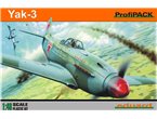 Eduard 1:48 Yakolev YAK-3 ProfiPACK