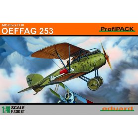 EDUARD 1:48 8242 ALBATROS D.III OEFFAG 253