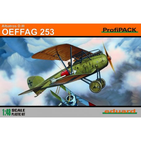 EDUARD 1:48 8242 ALBATROS D.III OEFFAG 253