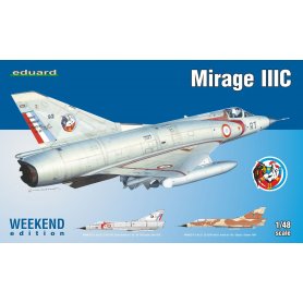 Eduard 8496 Mirage IIIC