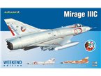 Eduard 1:48 Mirage IIIC WEEKEND edition 