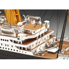 Revell 1:400 R.M.S. Titanic 100th Anniversary + farby