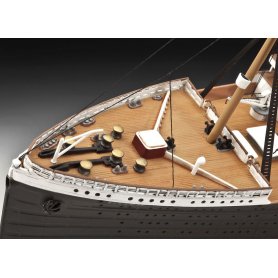 Revell 1:400 R.M.S. Titanic 100th Anniversary + farby