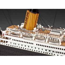 Revell 1:400 R.M.S. Titanic 100th Anniversary + farby