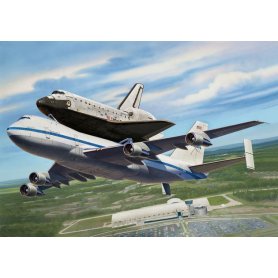 Revell 1:144 Boeing 747 & Space Shuttle