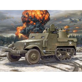 Revell 1:76 M16 Halftrack