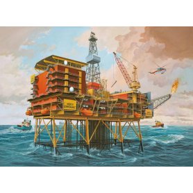 REVELL 1:200 08803 NORTH CORMORANT Platforma Wiertnicza