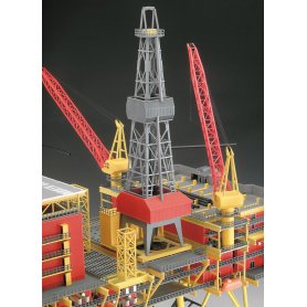 REVELL 1:200 08803 NORTH CORMORANT Platforma Wiertnicza