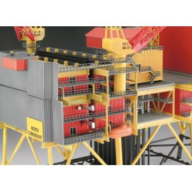 REVELL 1:200 08803 NORTH CORMORANT Platforma Wiertnicza