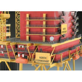 REVELL 1:200 08803 NORTH CORMORANT Platforma Wiertnicza