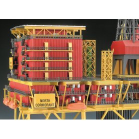 REVELL 1:200 08803 NORTH CORMORANT Platforma Wiertnicza