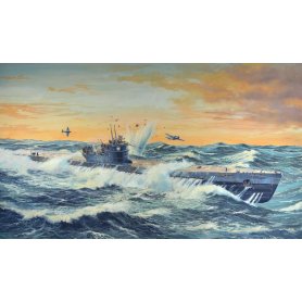 Revell 1:72 05114 U-Boot TYPE IX C (U 505 late) German Submarine