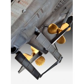 Revell 1:72 05114 U-Boot TYPE IX C (U 505 late) German Submarine