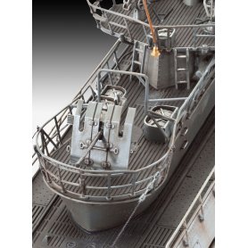 Revell 1:72 05114 U-Boot TYPE IX C (U 505 late) German Submarine