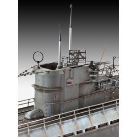 Revell 1:72 05114 U-Boot TYPE IX C (U 505 late) German Submarine