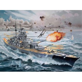 REVELL 1:350 05040 BATTLESHIP BISMARCK