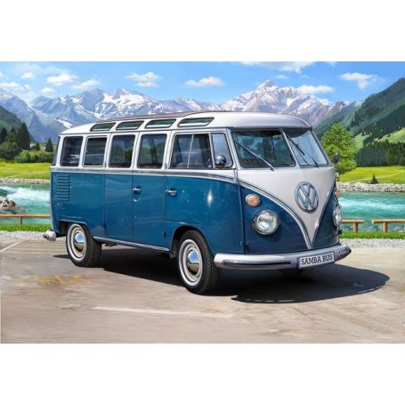 Revell 07009 VW Typ 2 T1 Samba Bus