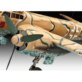 REVELL 03988 JUNKERS JU88 A4 WITH/B