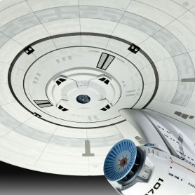 REVELL 04882 STAR TREK NCC ENTERPR.