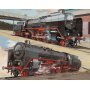 REVELL 02158 BR 01 & 02 FAST TRAIN