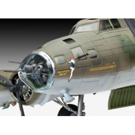 REVELL 04279 B-17F MAMPHIS BELLE