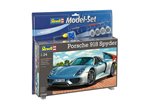 Revell 1:24 Porsche 918 Spyder - MODEL SET - w/paints 
