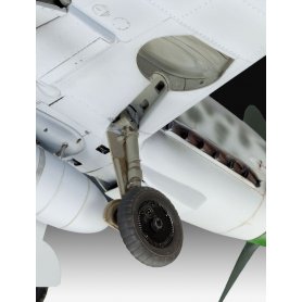 REVELL 1:32 04665 Messerschmitt Bf109 G-6 Late & early version